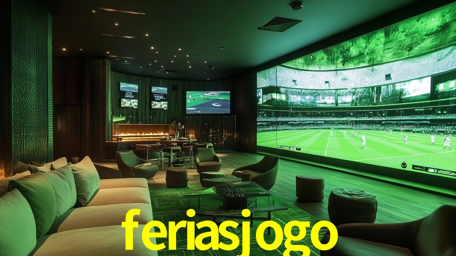 feriasjogo: Seu Especialista em Apostas Esportivas Brasileiras